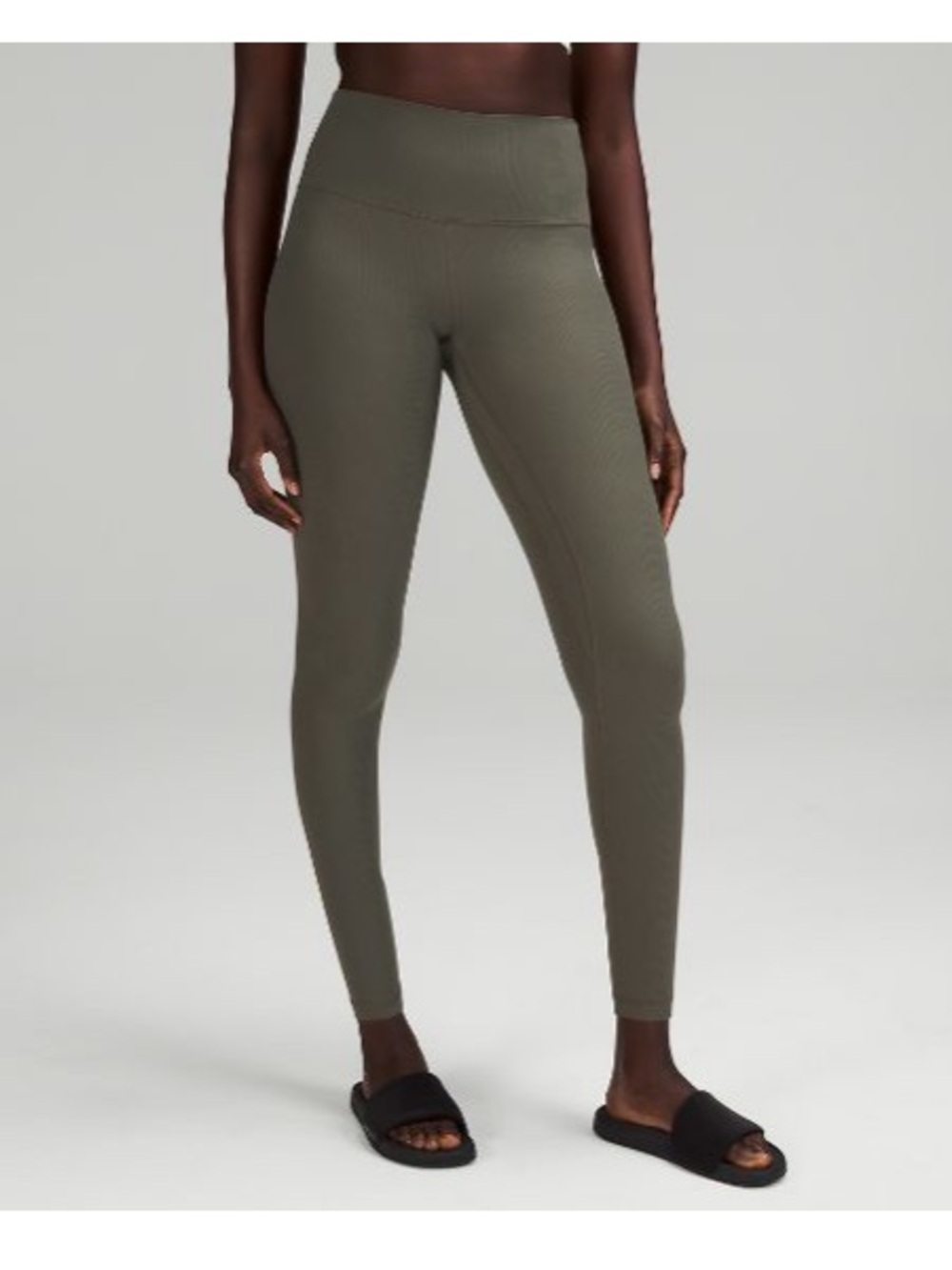 Worn once like new lululemon Align™ Ribbed
High-Rise Pant 28"